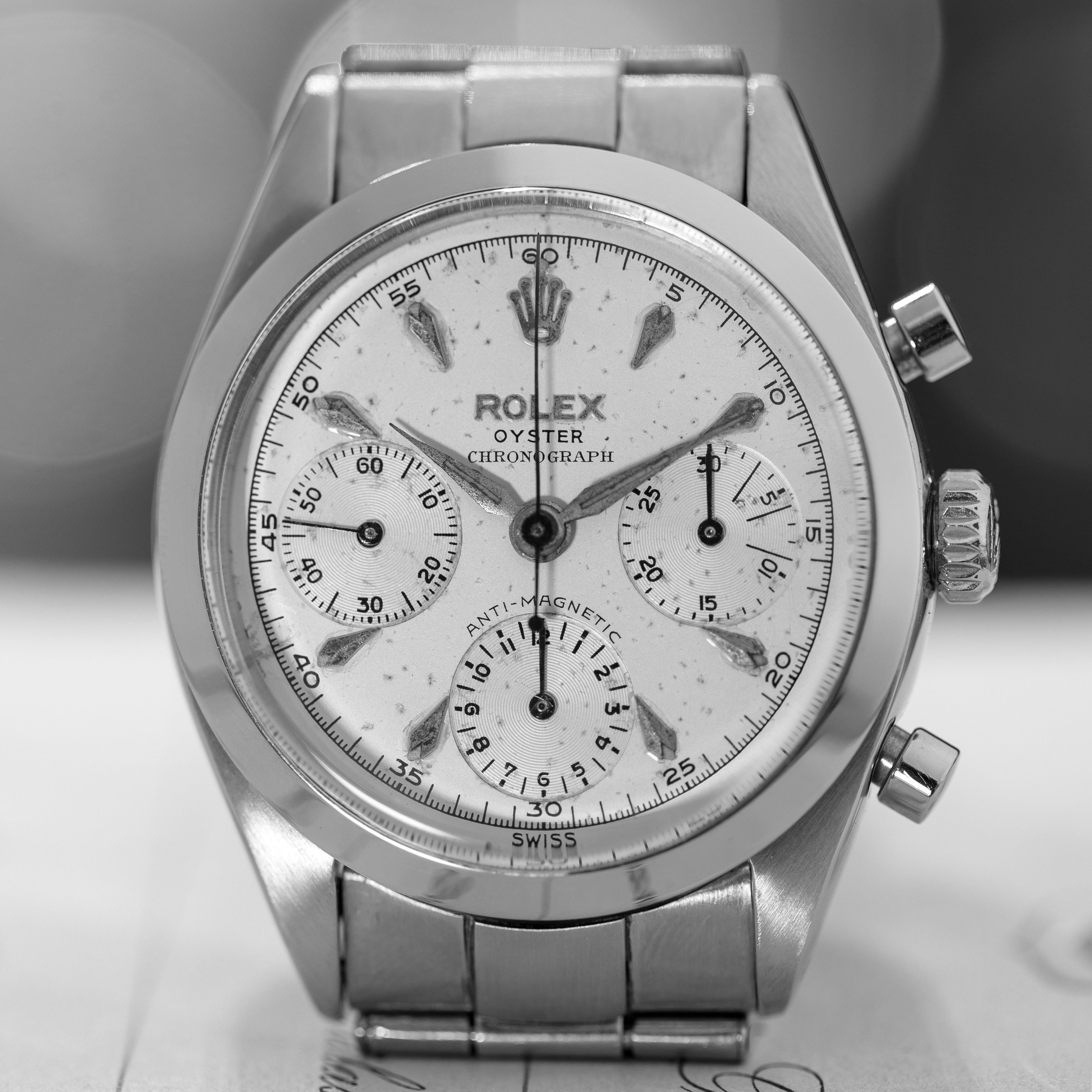 Is rolex water resistant hot sale