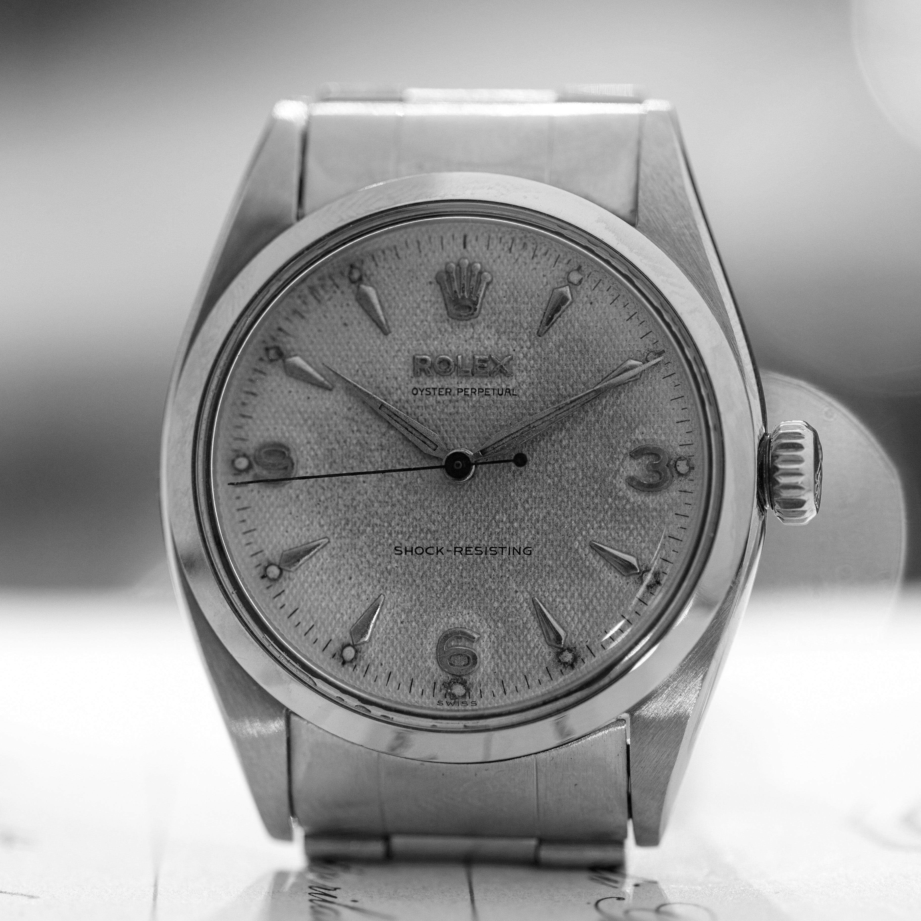 Rolex pre shop explorer