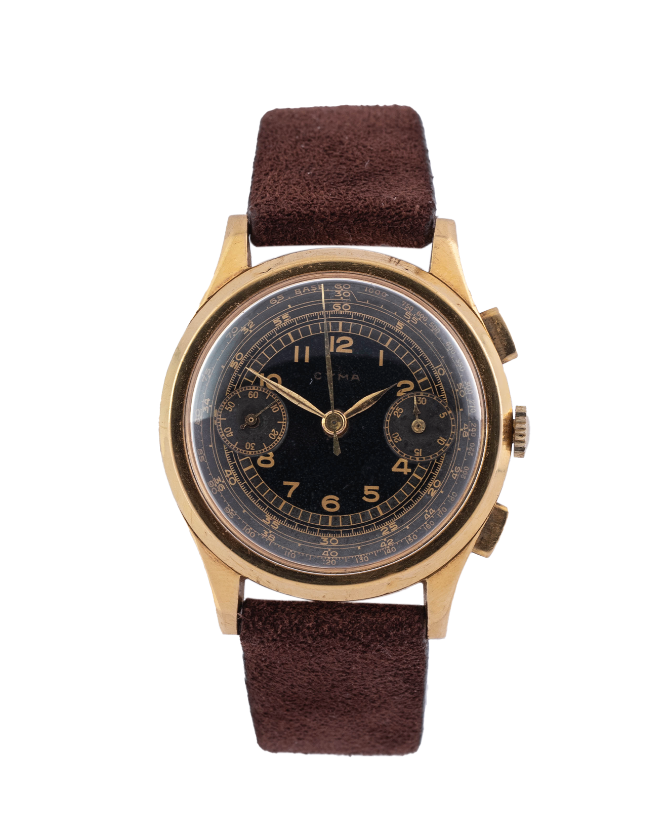 Cyma hot sale chronograph watch