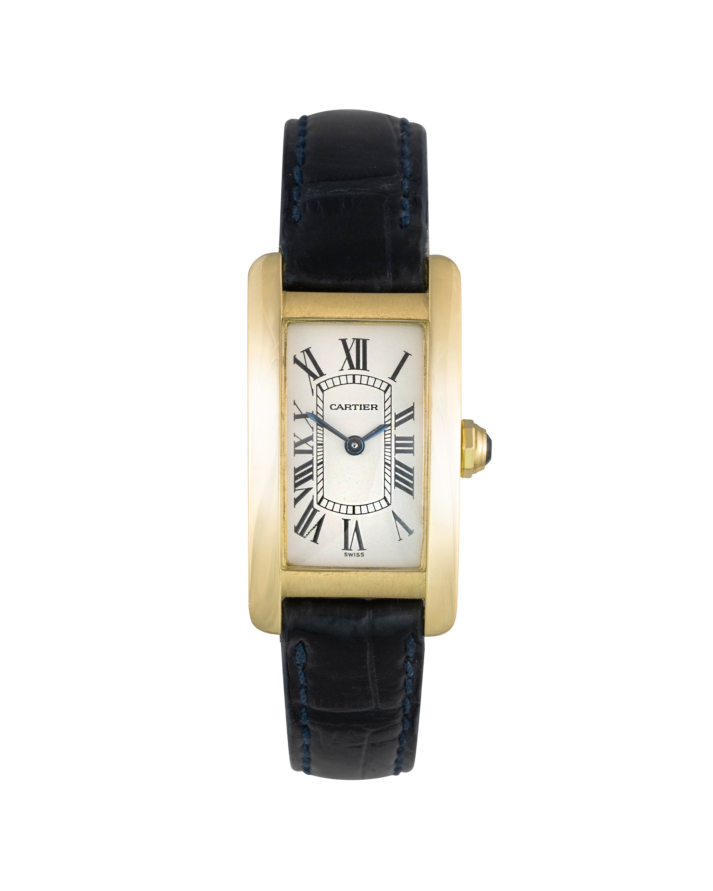 Cartier Ref. 1710/1 Y "Tank Amèricaine"