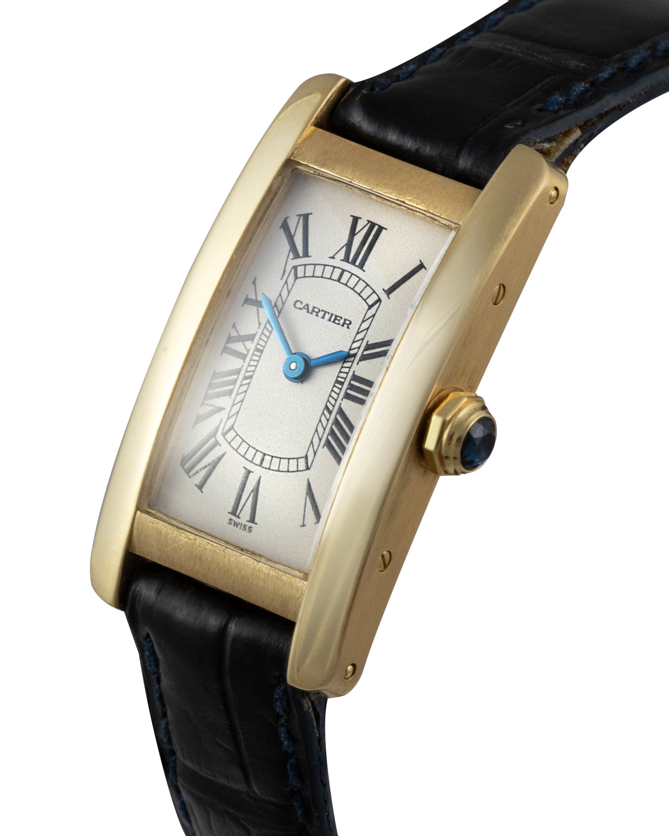 Cartier Ref. 1710/1 Y "Tank Amèricaine"