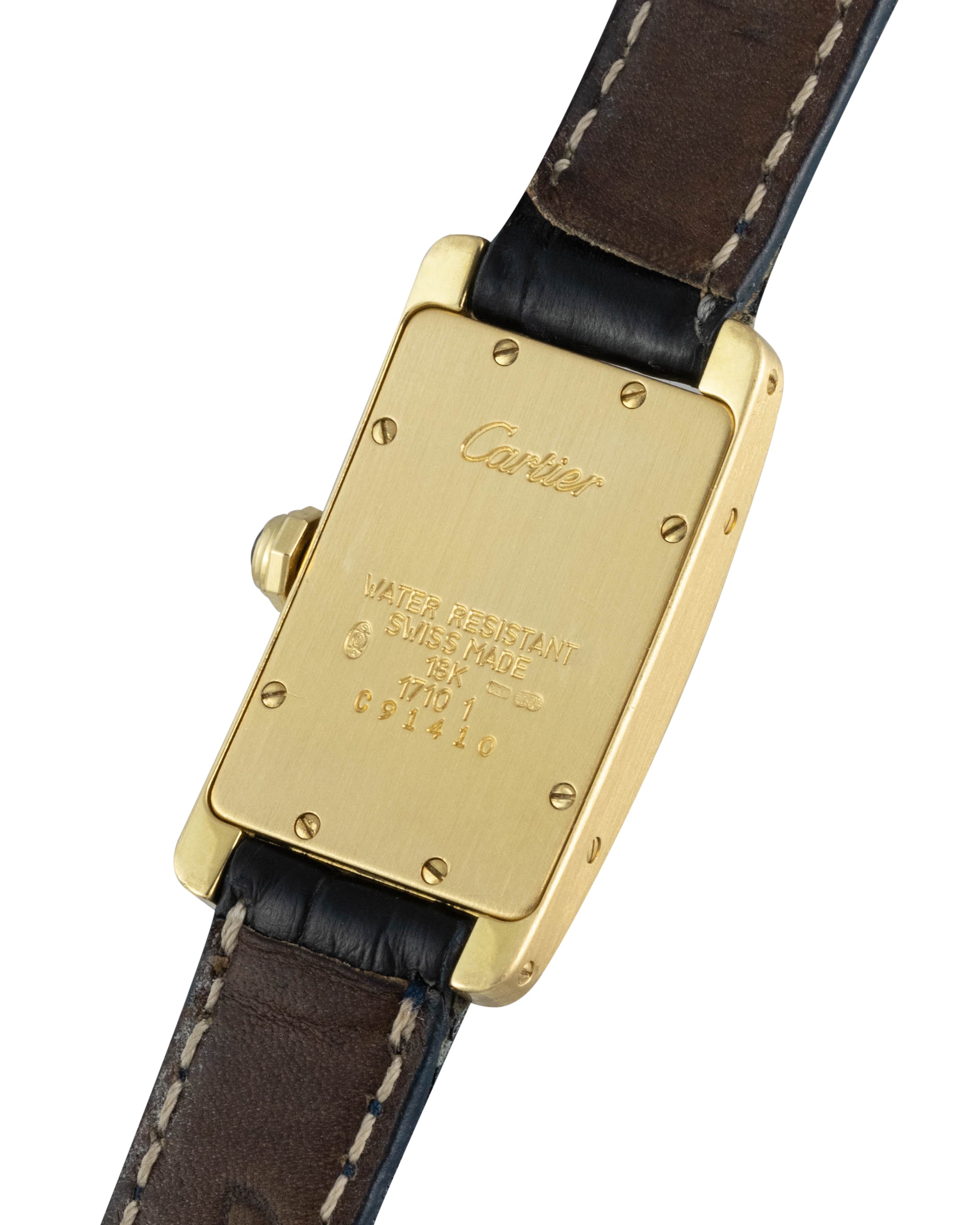 Cartier Ref. 1710/1 Y "Tank Amèricaine"