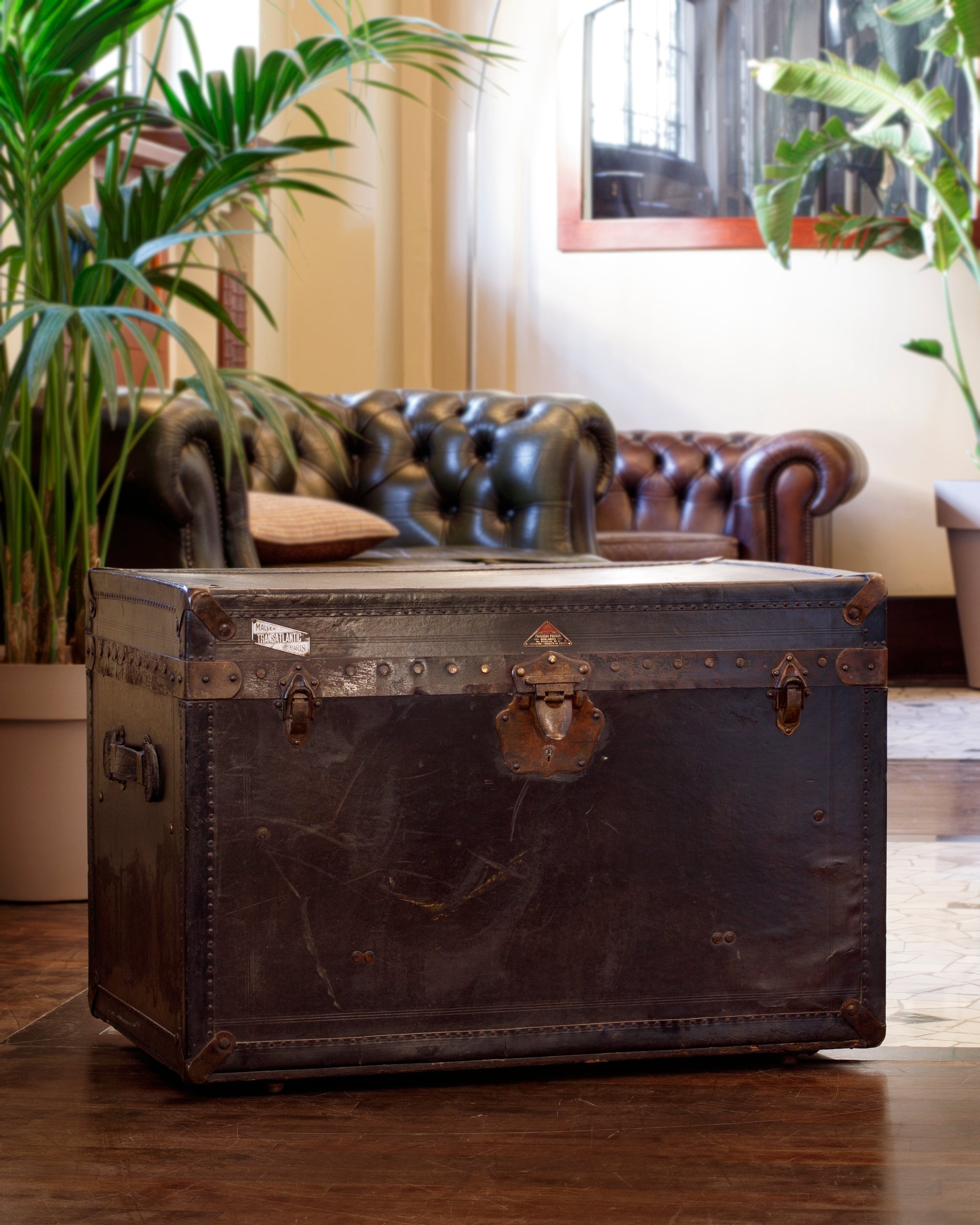 Louis Vuitton Car Suitcase Trunk - BERNARDINI Milano