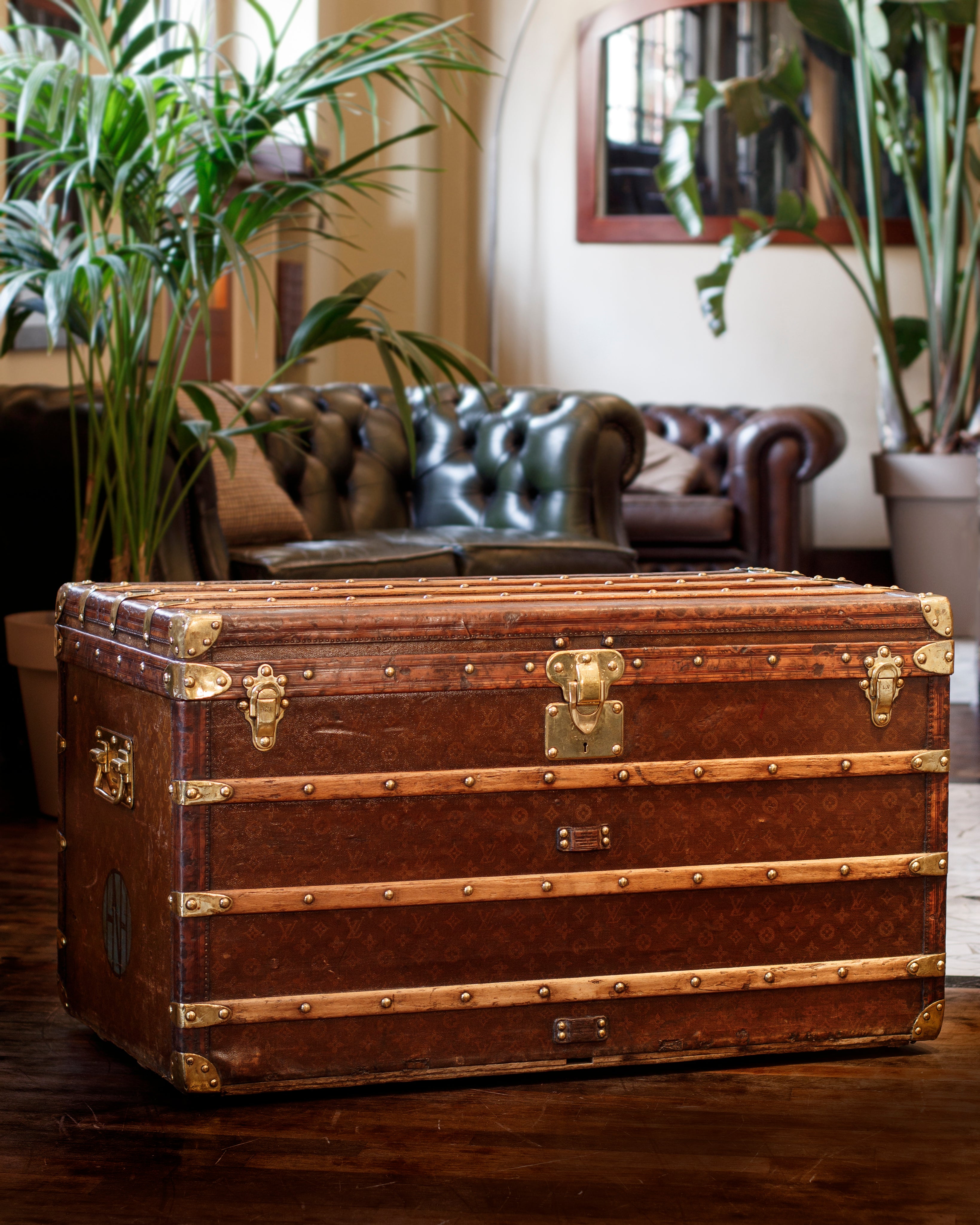 Louis Vuitton Steamer Trunk