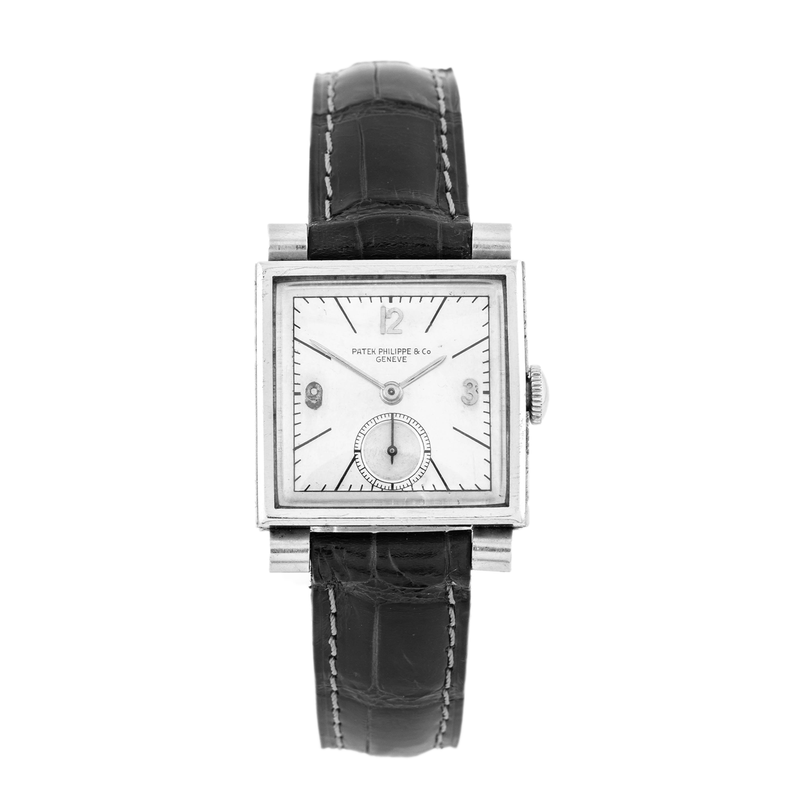 Patek Philippe Ref. 1485 Square shaped