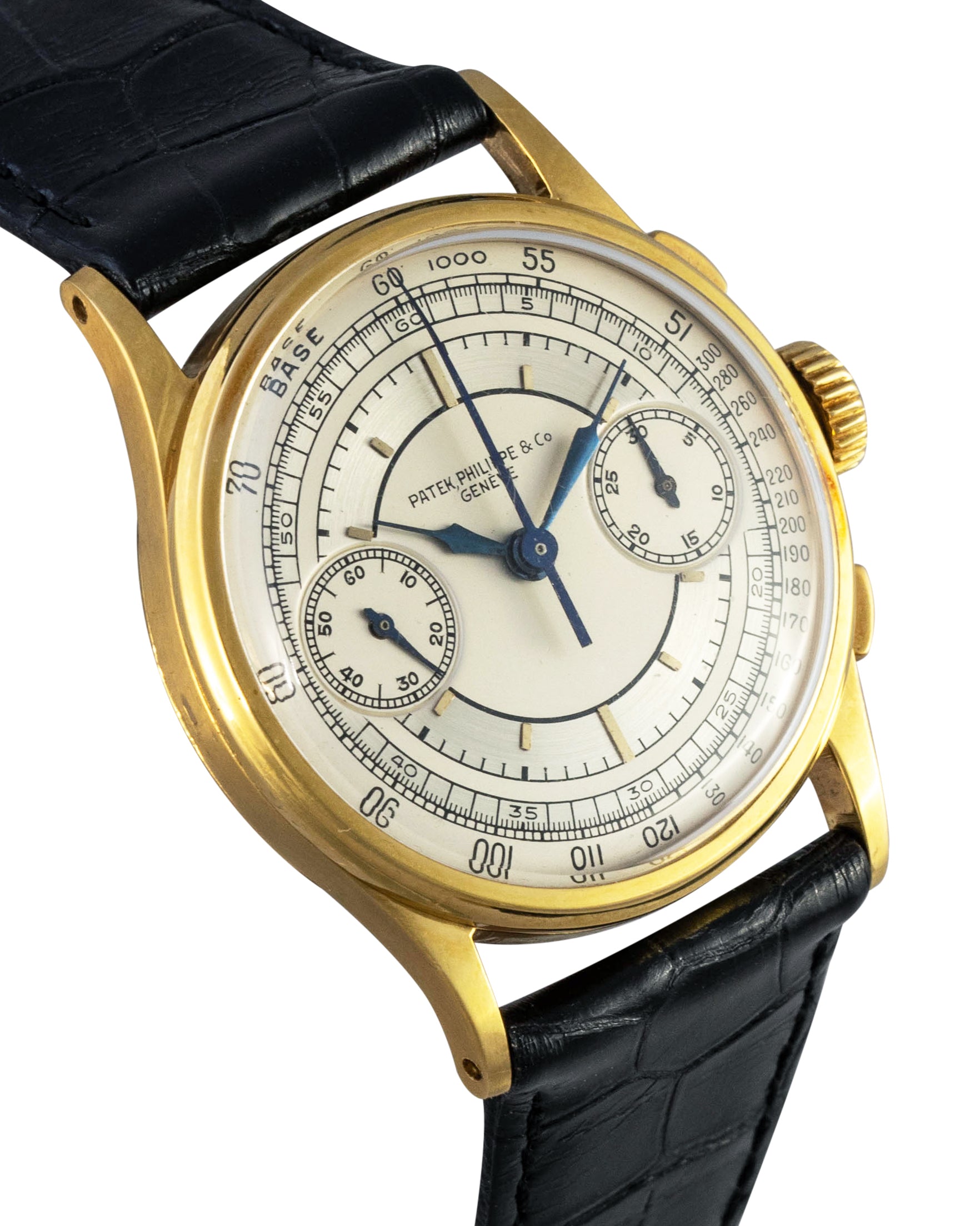 Patek Philippe Ref. 130 Y "Sector"