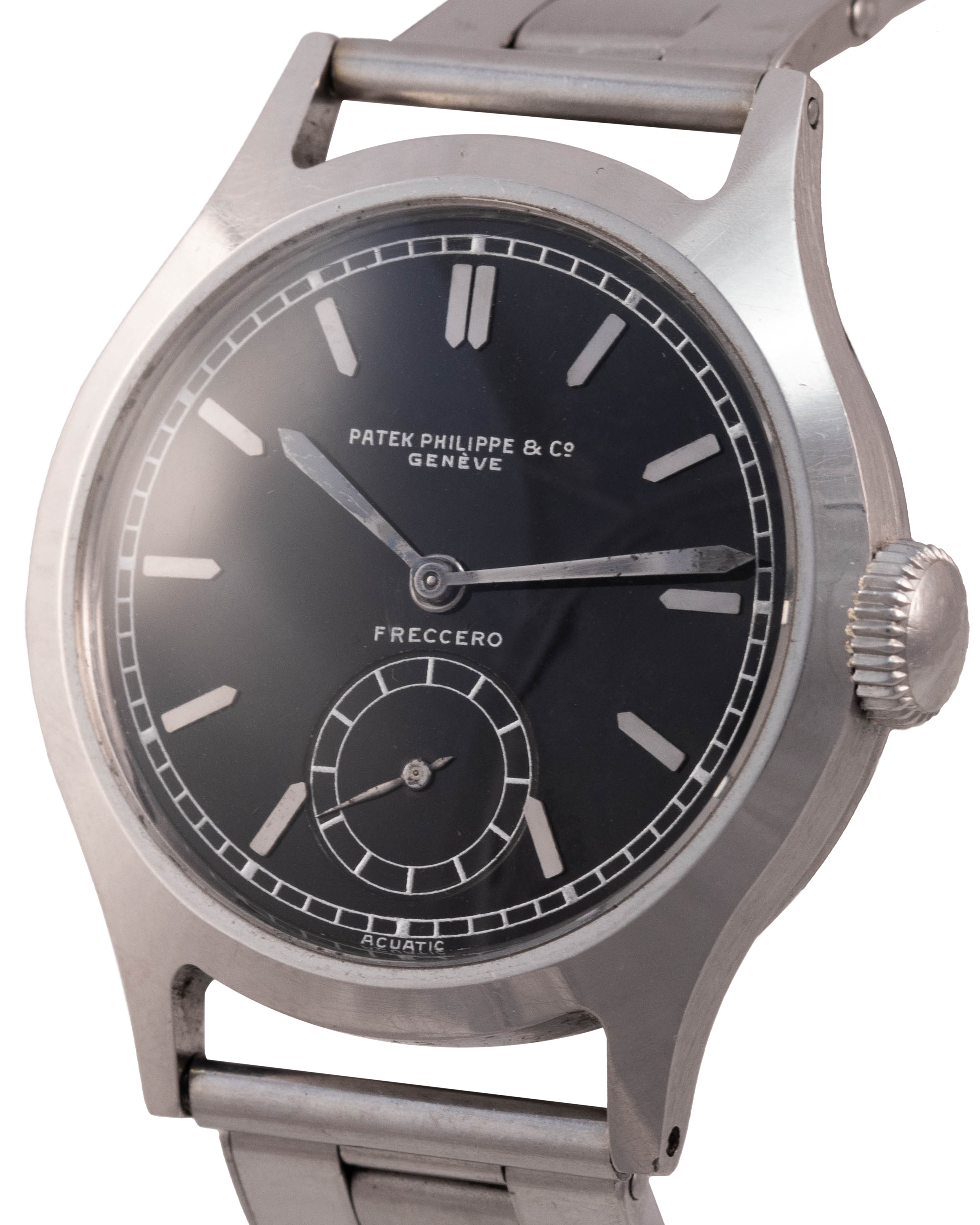 Patek Philippe Ref. 565 Calatrava Freccero Double Signature