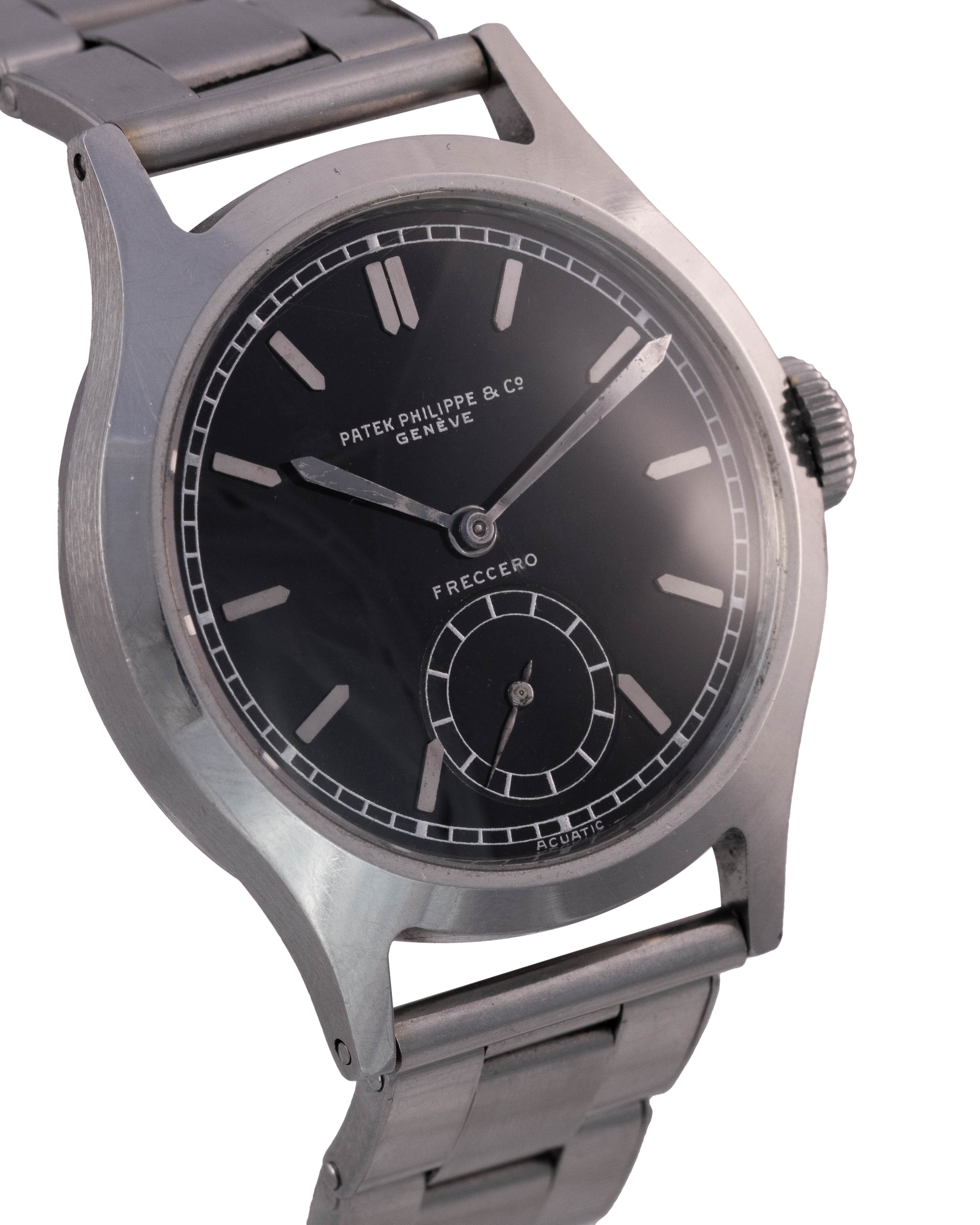 Patek Philippe Ref. 565 Calatrava Freccero Double Signature