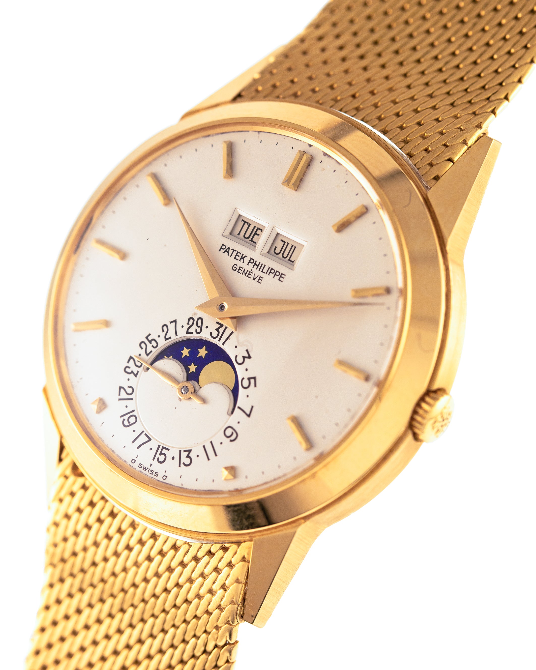 Patek Philippe Ref. 3448 1 Y Padellone