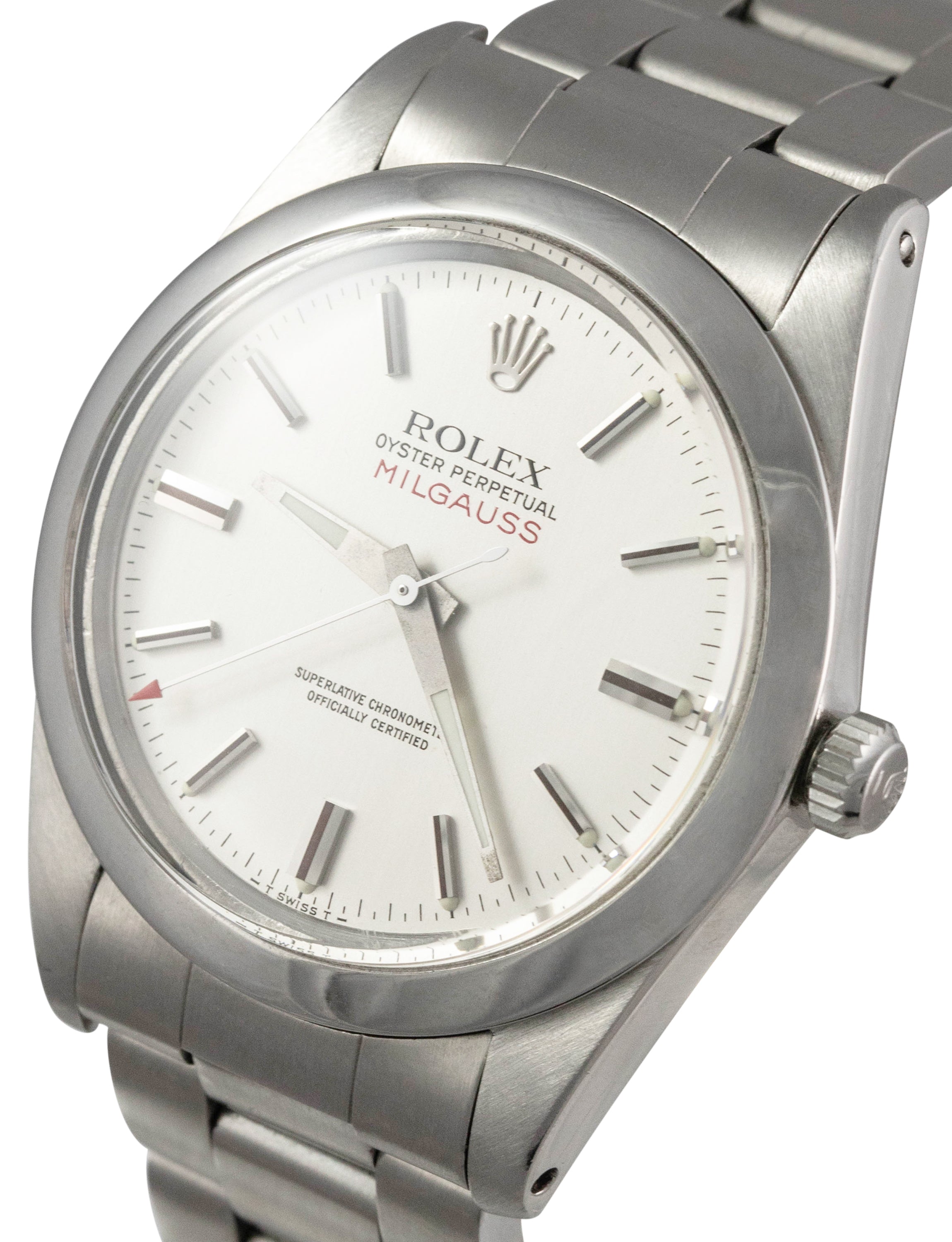 Rolex Ref. 1019 Milgauss