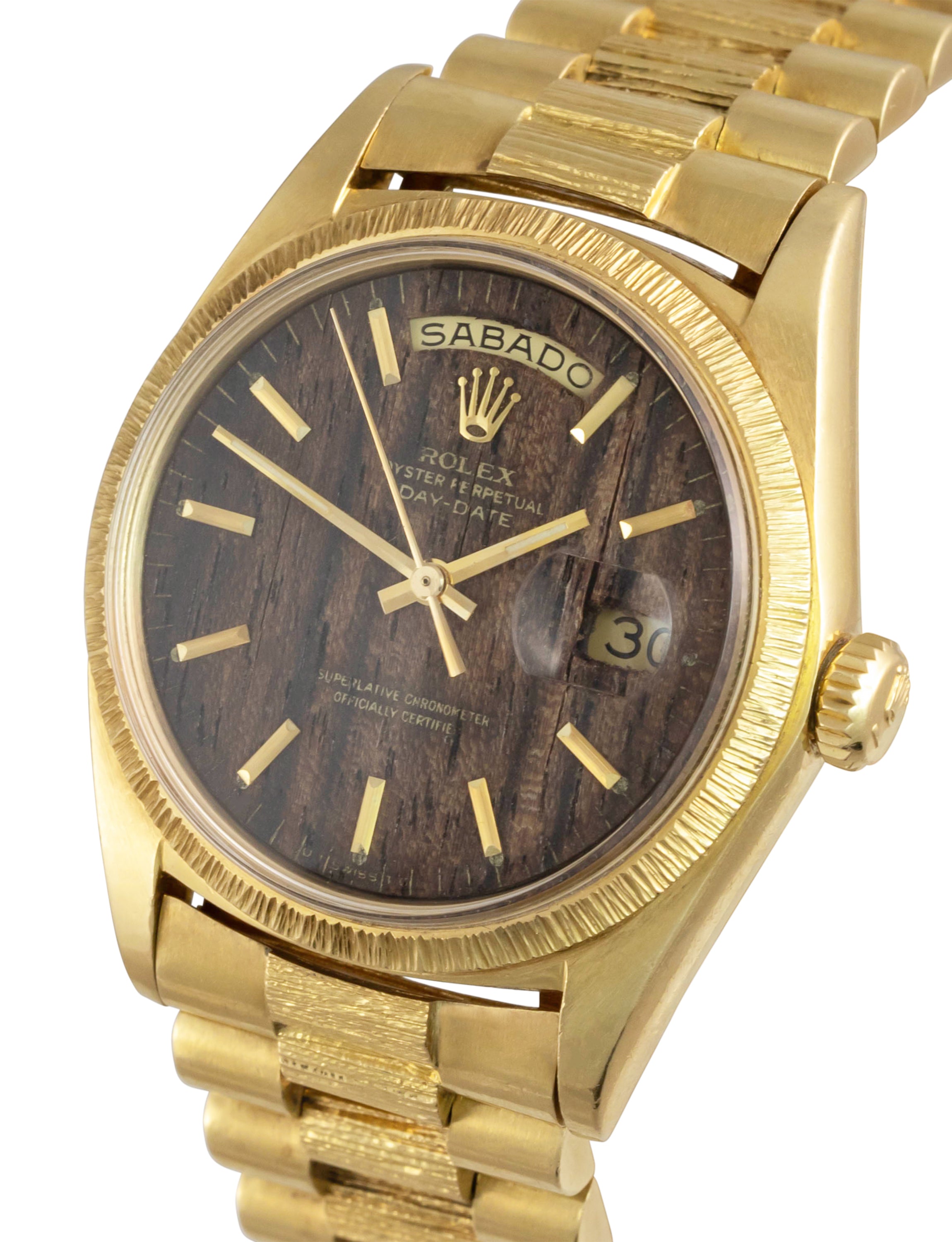 Rolex Ref. 1807 Day-Date "Sequoia"