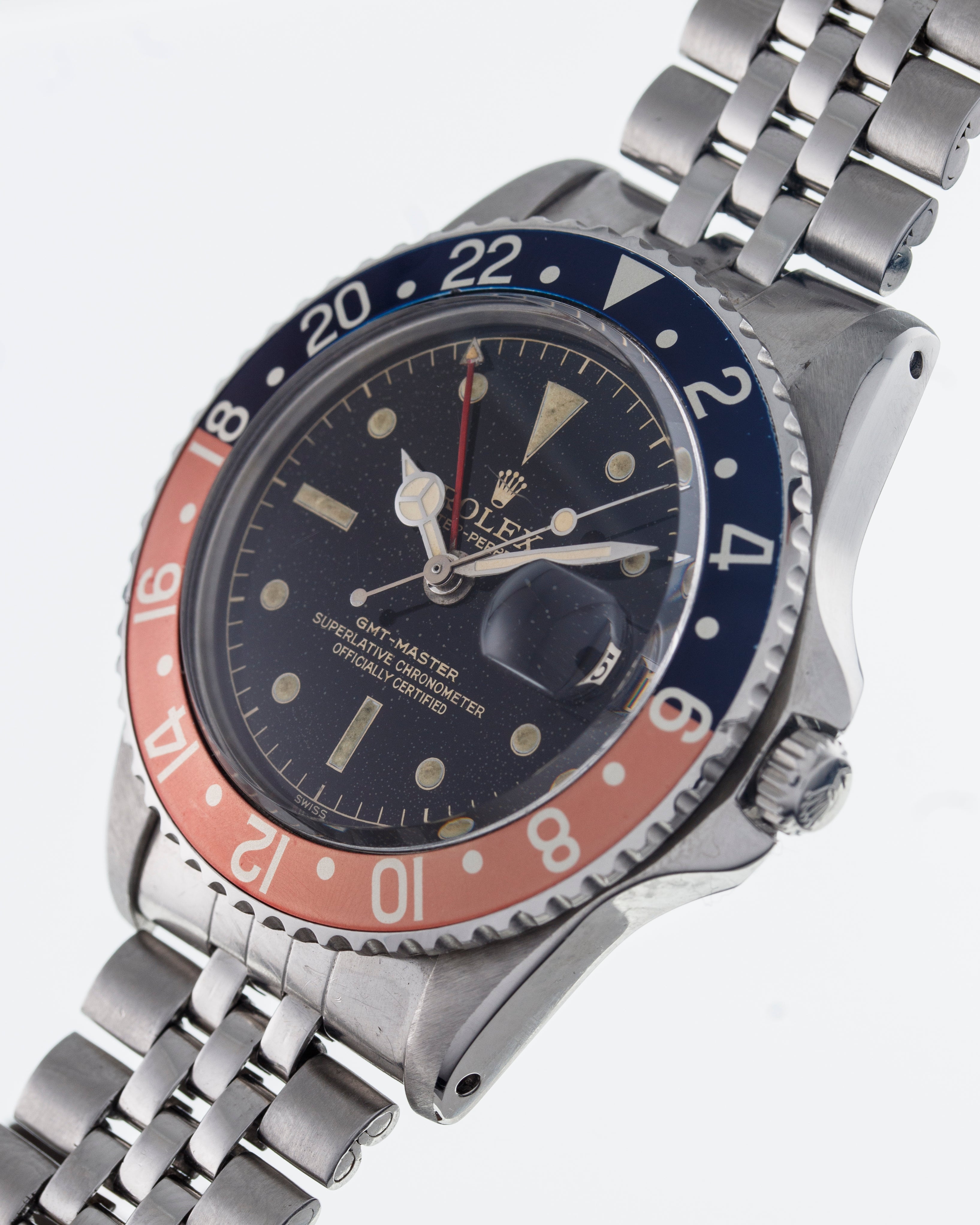 Rolex Gmt Master PCG Gilt dial ref.1675