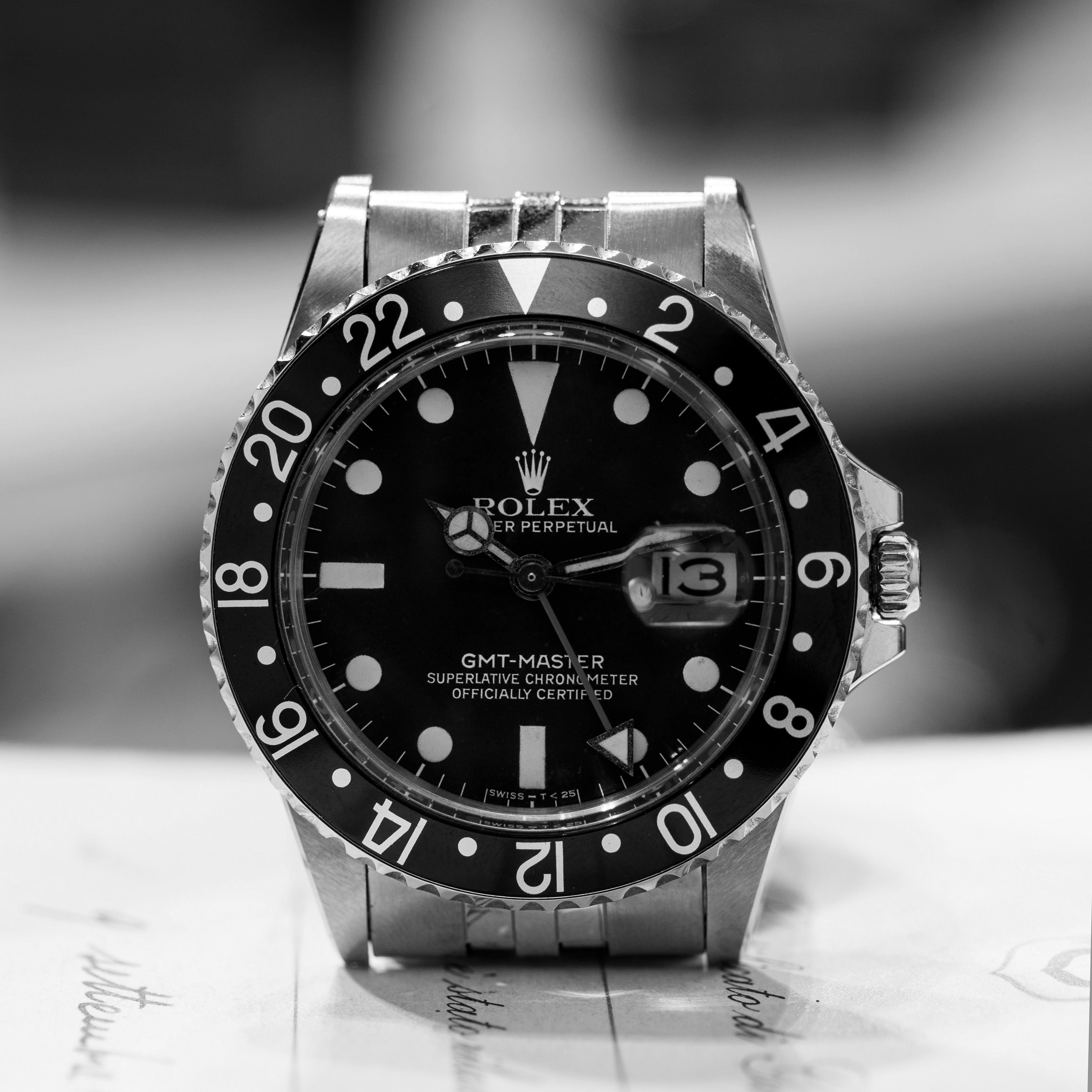 16750 rolex gmt best sale