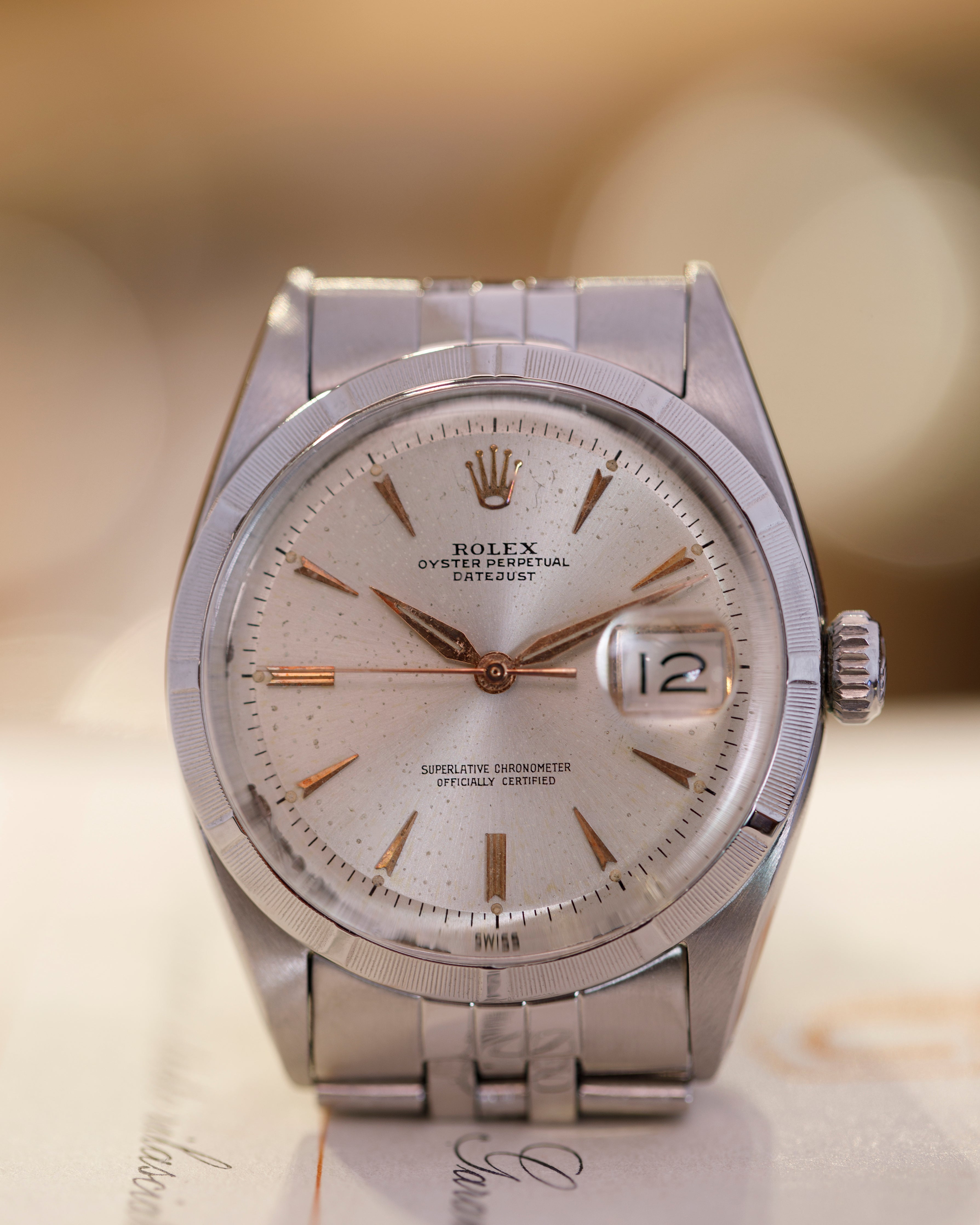 Rolex Ref. 6605 Oyster Perpetual Date Just