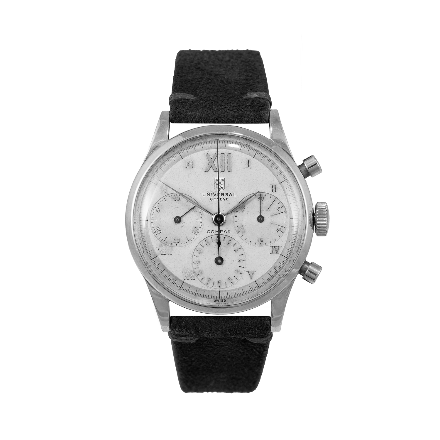 Universal Genève Ref. 124113 Compax Oversize