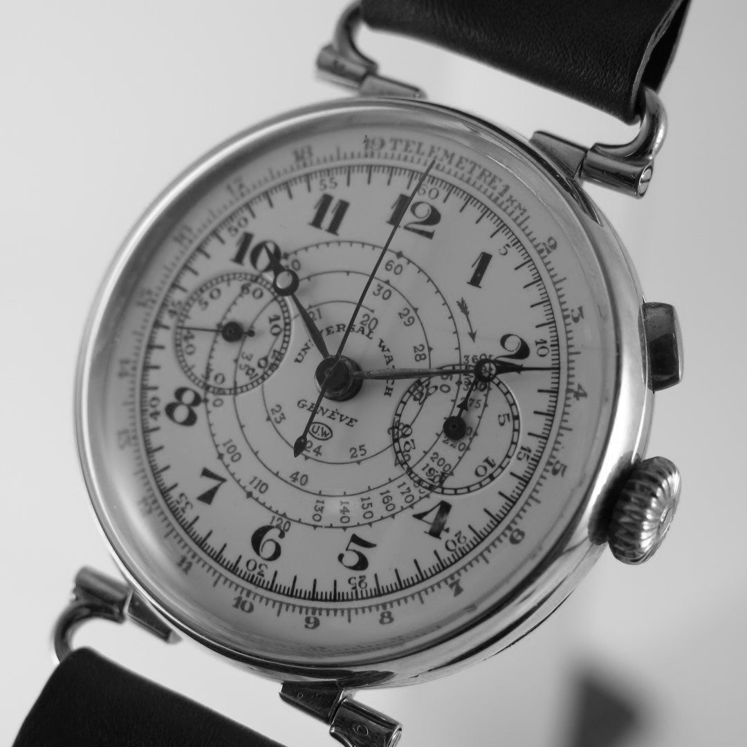 Universal Watch Gen ve oversize enamel dial