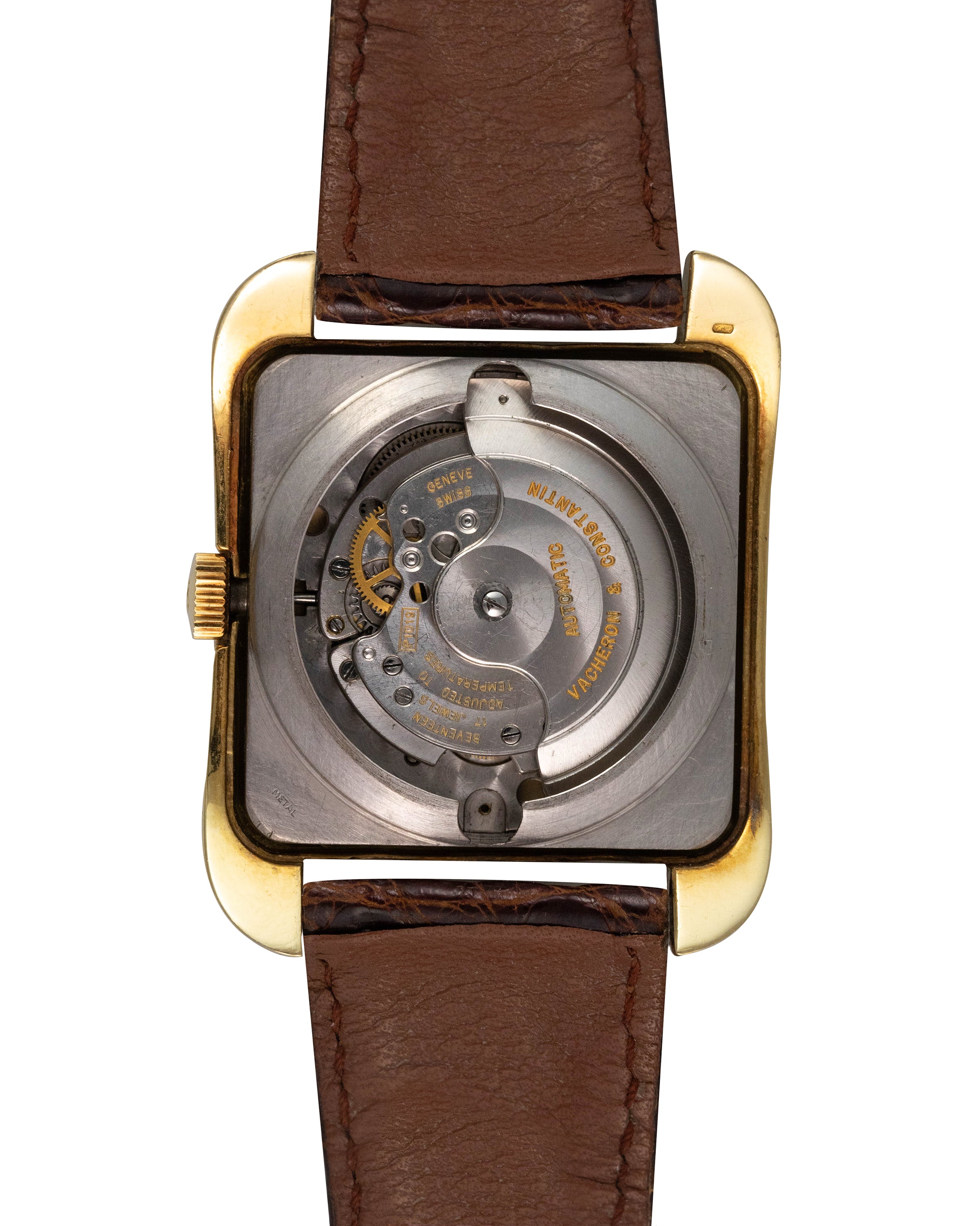 Vacheron Constantin Ref. 4737 "Cioccolatone" movement